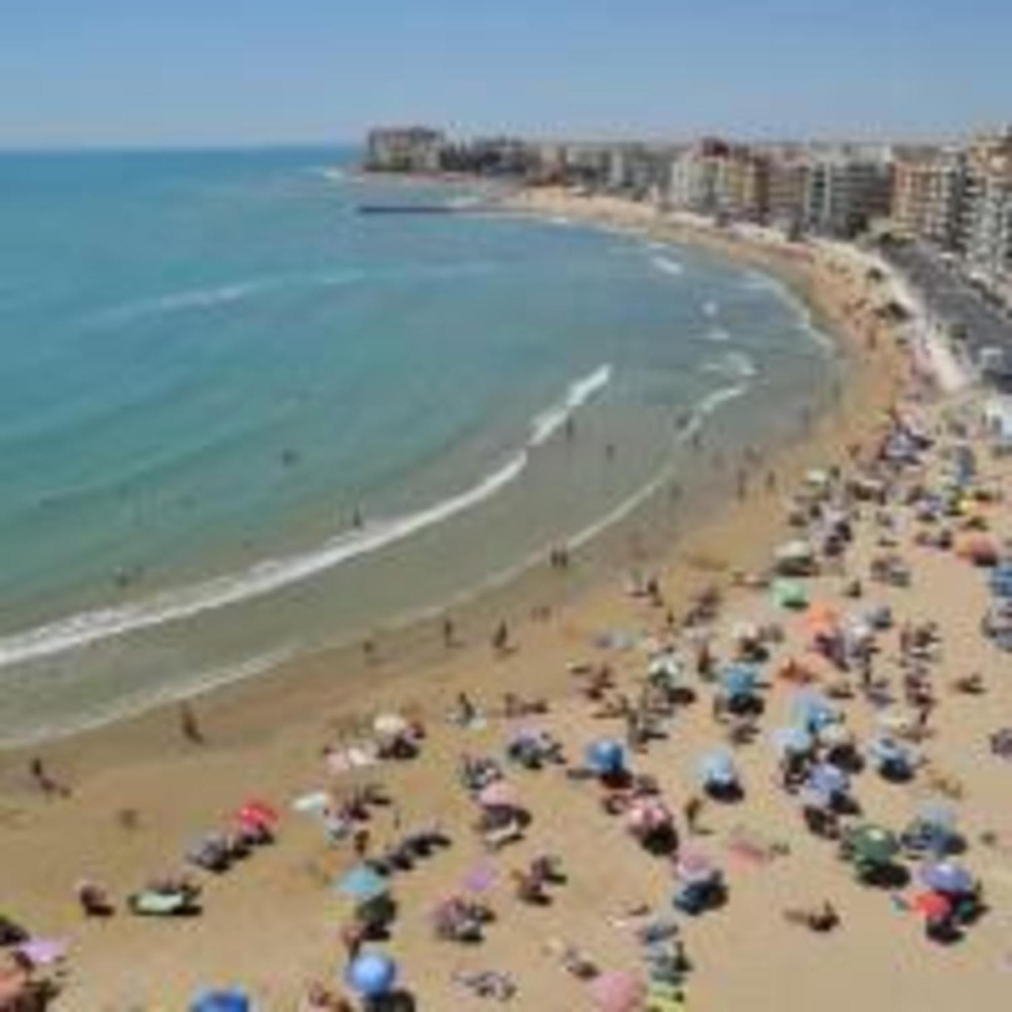 Pmt16 - Large City Apartment On The Beach Torrevieja Exteriér fotografie