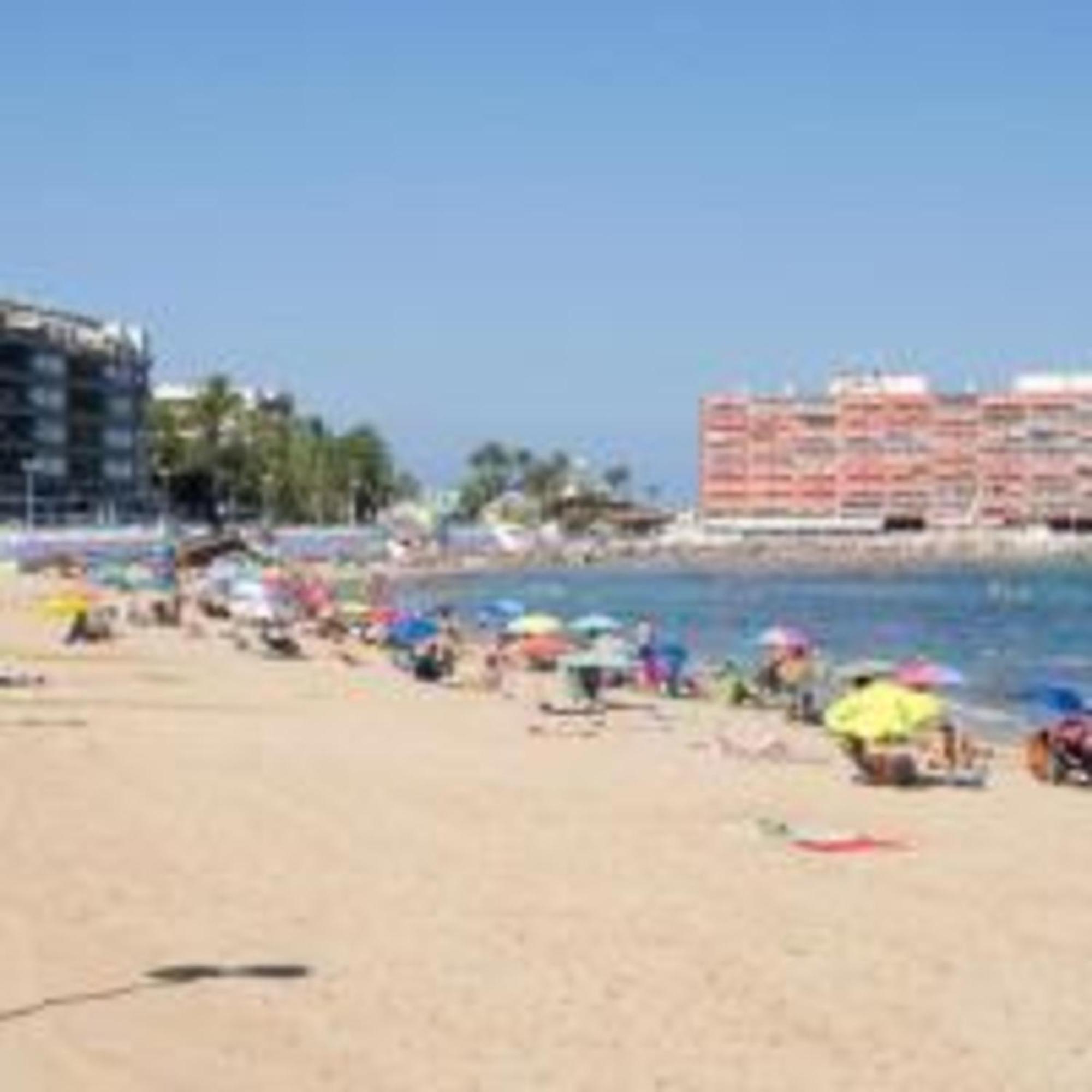Pmt16 - Large City Apartment On The Beach Torrevieja Exteriér fotografie